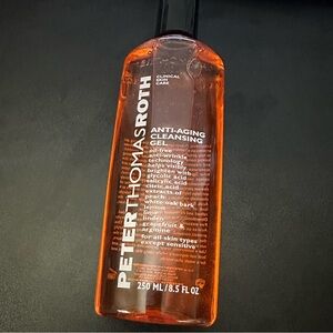 Brand New Peter Thomas Roth anti-aging cleansing gel. 8.5 fl oz.